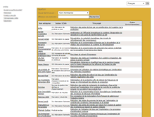 Tablet Screenshot of enviroclub-projets.inforapide.com